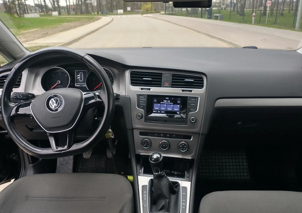 Volkswagen Golf cena 36500 przebieg: 165000, rok produkcji 2014 z Krotoszyn małe 22